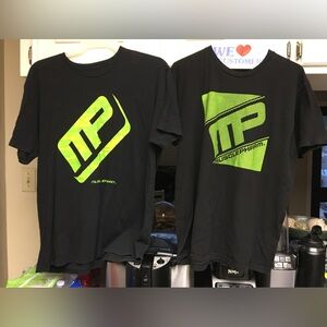 Musclepharm 2-piece bundle. Men’s size XL.
Two black T-shirts.